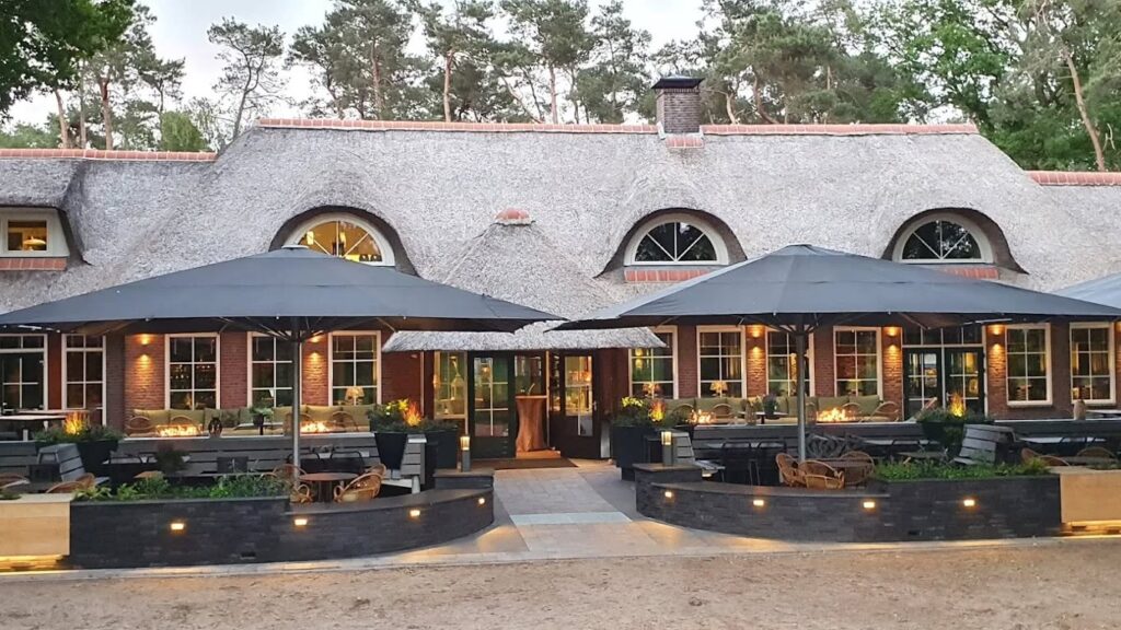 Paviljoen Lutterzand de Lutte